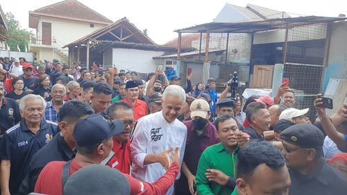 H-1 Debat Capres, Ganjar-Mahfud Akan Hadiri Deklarasi Dukungan dari FBR