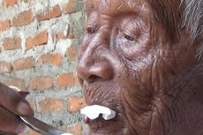 Kakek Berusia 146 Tahun Asal Sragen Ini Suka Makan Es Krim