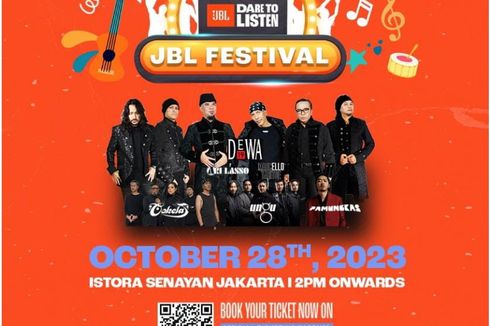 JBL Festival Dare To Listen Hadirkan Dewa 19 Feat Ari Lasso
