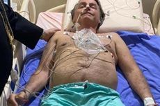 Presiden Brasil Bolsonaro 10 Hari Cegukan, Kirim Kondisinya Terkapar di Rumah Sakit