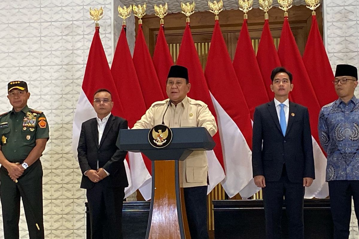 Kunjungi 5 Negara Timur Tengah, Prabowo Akan Bahas Konflik Gaza