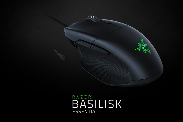 Mouse Razer Basilisk Essential dengan fitur Razer Chroma