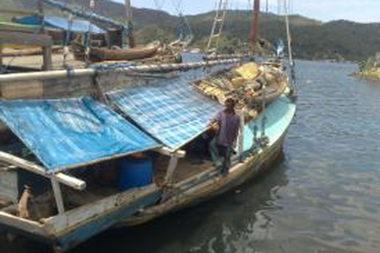 Kami Berlayar Hanya Andalkan Matahari Bulan Dan Bintang Halaman All Kompas Com