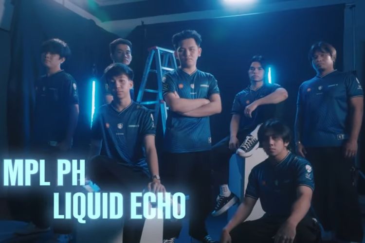 Ilustrasi roster Liquid Echo.