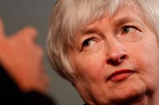 Bursa Saham AS Rontok Usai Pidato The Fed