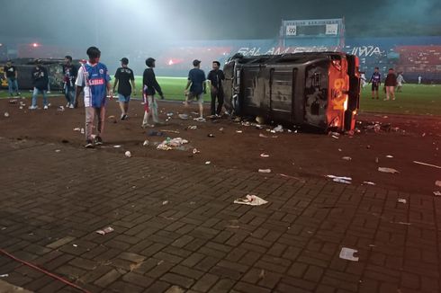Tragedi Stadion Kanjuruhan, LPSK: Harus Ada yang Bertanggung Jawab