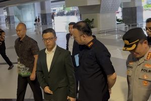Jelang Kedatangan 9 WNI yang Dibebaskan Isarel, Menlu Sugiono Tiba di Soekarno-Hatta