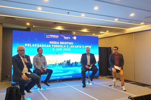 Dampak Virus Corona, FIA Awasi Balapan di Asia Termasuk Formula E Jakarta