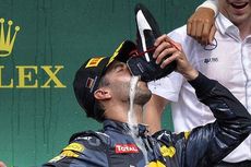 Selebrasi Unik Daniel Ricciardo di GP Jerman