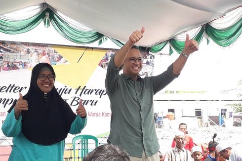 Anies Pidato, Warga Kampung Akuarium Teriak 