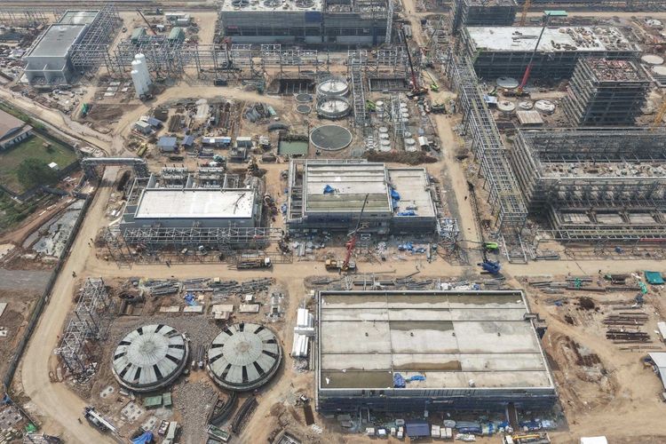 Investasi Megaproyek 800 Juta USD Chandra Asri di Cilegon Tembus 80 Persen