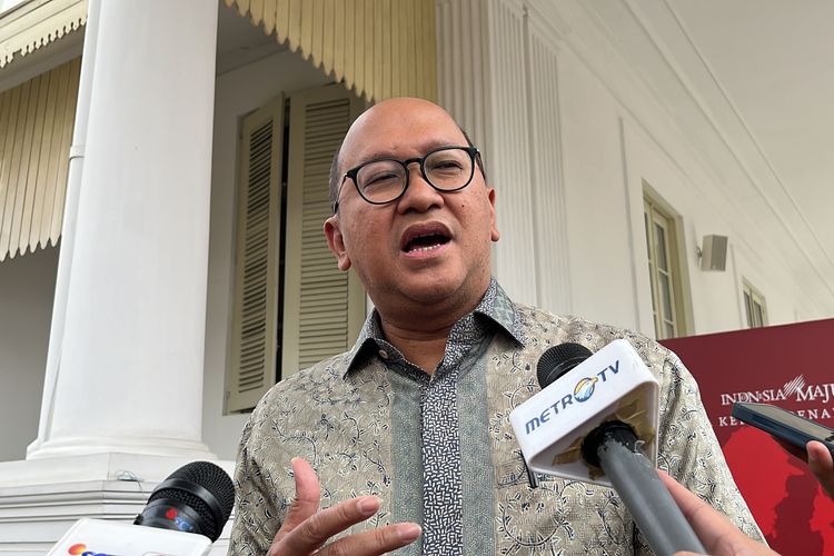 Menteri Investasi/Kepala BKPM, Rosan Roeslani saat ditemui di Istana Kepresidenan Jakarta, Selasa (20/8/2024).