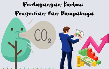 Pengertian dari perdagangan karbon adalah jual beli emisi karbon dan gas rumah kaca.