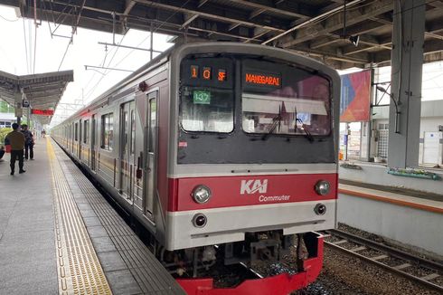 Ada Gangguan, 5 Perjalanan KRL Commuter Line Mengalami Keterlambatan