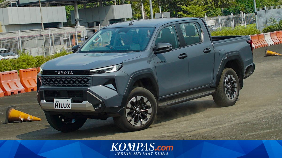 Intip Spek Toyota Hilux BEV di Indonesia, Dibanderol Rp 1 Miliar