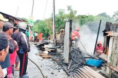Diduga Gara-gara Korsleting, 29 Kamar Kos di Denpasar Ludes Terbakar