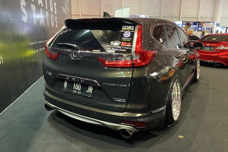 Modifikasi Honda CR-V di IIMS 2023