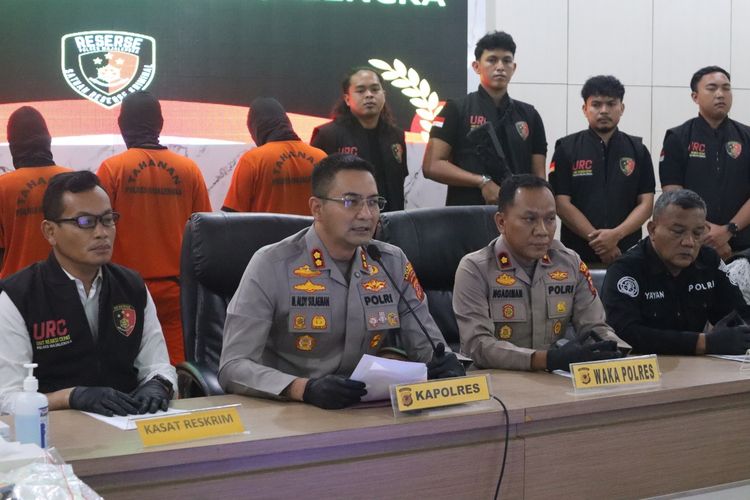 Dipicu Konflik Antarkelompok, Balas Dendam Geng Motor di Majalengka Berujung Penembakan dan Pembacokan