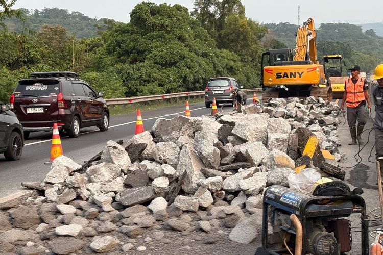 Ada Perbaikan Jalan di Tol Cipularang dan Padaleunyi, Cek Lokasinya
