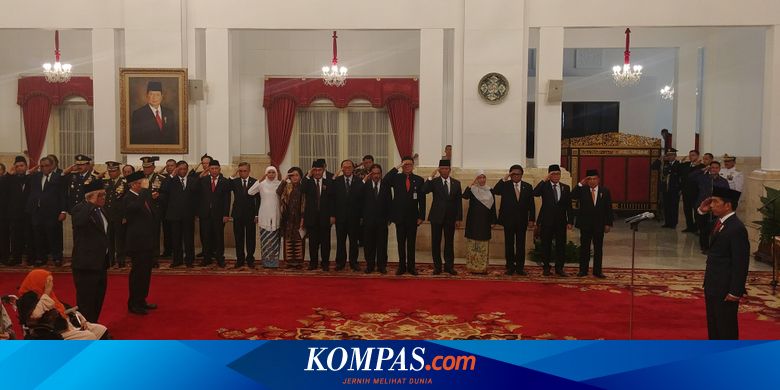 Jokowi Anugerahkan Gelar Pahlawan Kepada 4 Tokoh Halaman All Kompas Com