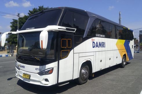 Simak Tarif dan Jadwal Layanan Bus AKDP Damri Rute Ponorogo-Surabaya