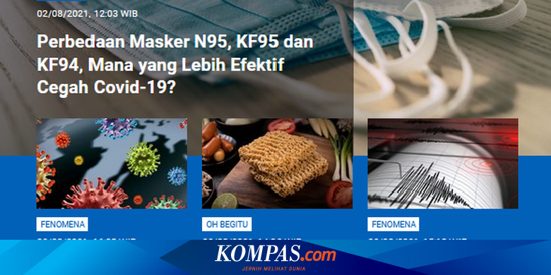 [POPULER SAINS] Mitos Mie Mengandung Lilin | Varian Covid-19 yang Bisa Kalahkan Vaksin