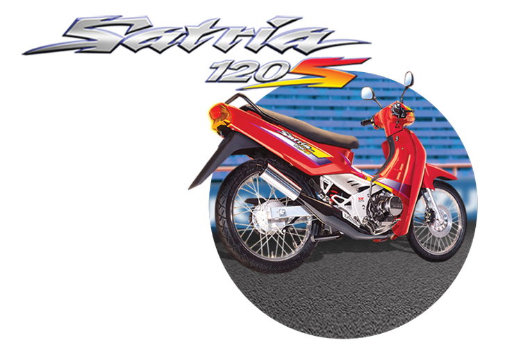 Suzuki Satria 120S