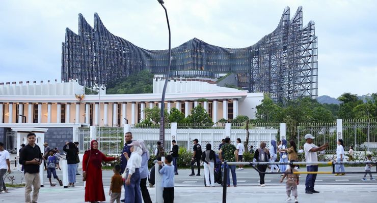 Transformasi IKN, Mulai Jadi Ruang Aktivitas Publik