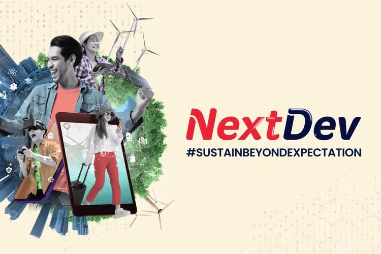 Ilustrasi program NextDev Summit