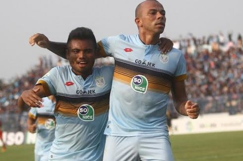 Persela Belum Bisa Diperkuat Fahmi dan Ivan Carlos