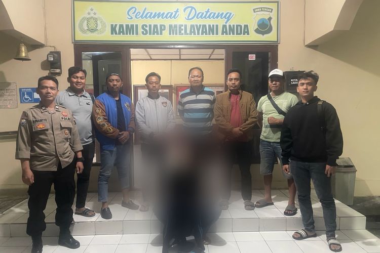 Jual Ayam Perusahaan, Warga Klaten Jadi Tahanan Polres Demak 