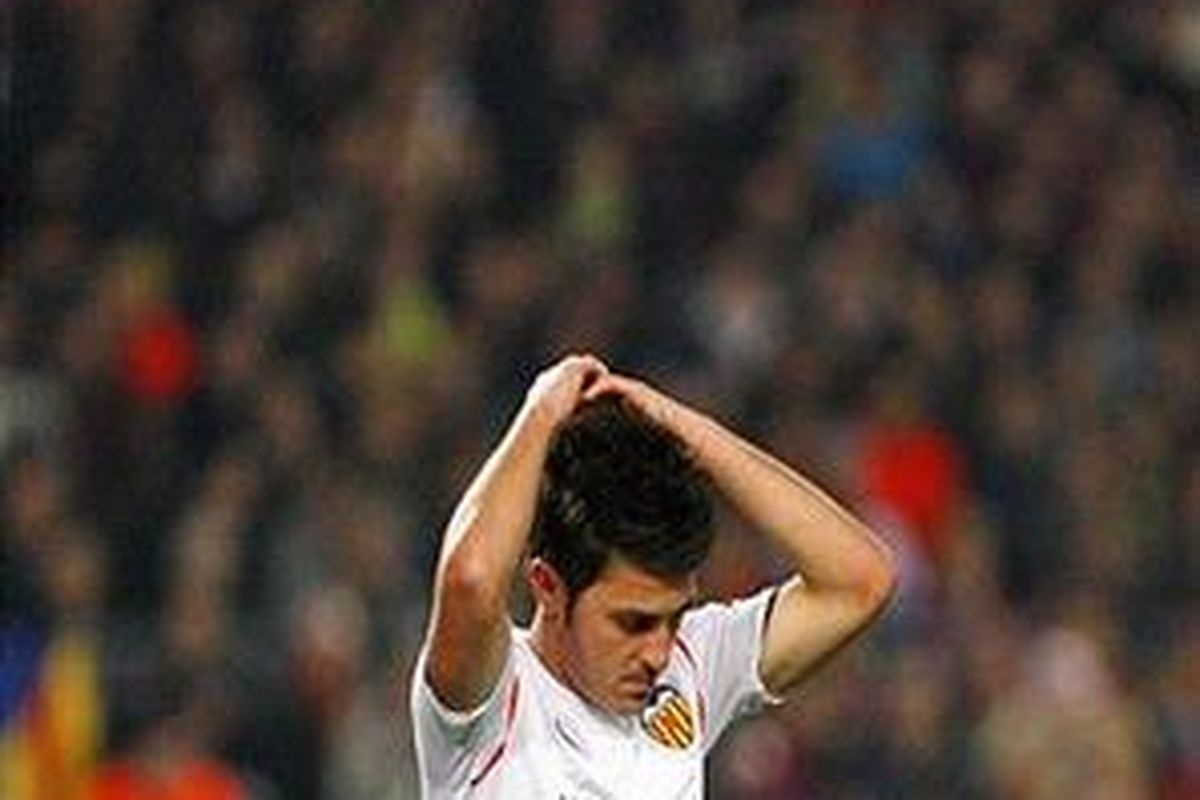 David Villa terus diburu klub-klub besar.