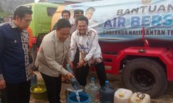 Hingga 15 Oktober 2026, Pemprov Kalteng Salurkan 10 Juta Liter Air Bersih kepada Masyarakat