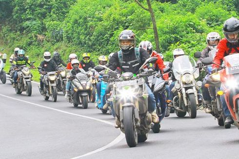 Touring Motor Malam hari dari Kacamata Safety Riding