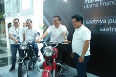 Bank Mandiri dan Mandiri Utama Finance Luncurkan Mandiri Kredit Motor