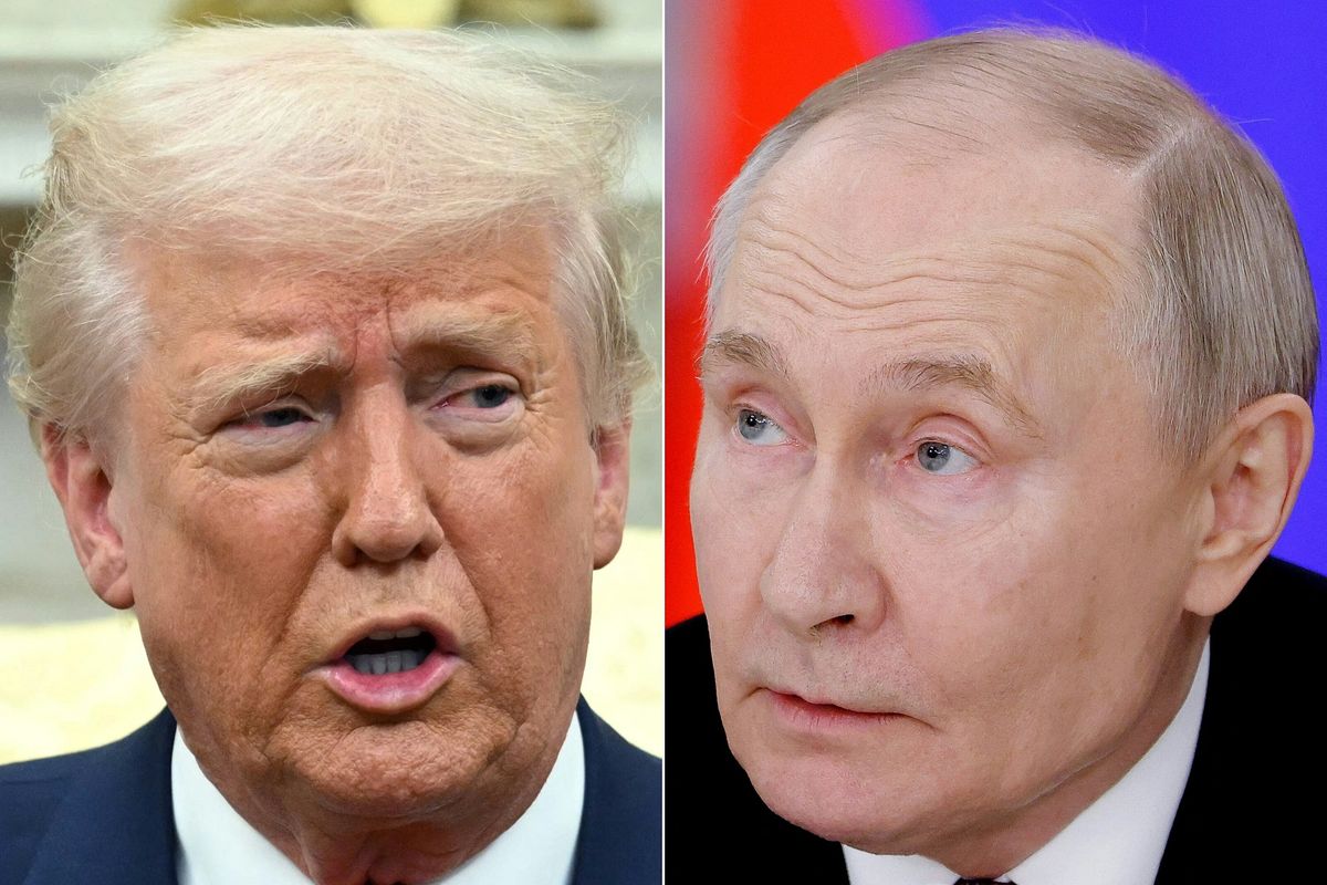 Tak Senang dengan Putin, Trump: AS Bakal Kirim Banyak Senjata ke Ukraina