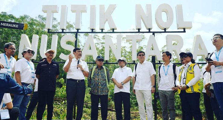 Luhut Sebut Qatar Tertarik Investasi di IKN