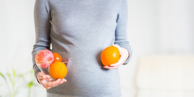 Jeruk, salah satu buah yang kaya asam folat (Dok. Shutterstock)