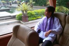 Petinggi PDI-P Bertamu Pagi-pagi, Jokowi Tak Gowes