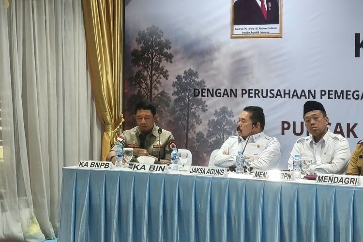 Update Karhutla, BNPB: 734 Hektar Lahan Masih Terbakar