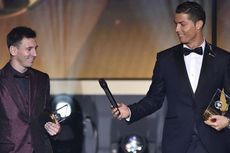 Messi Bantah Adanya Rivalitas dengan Ronaldo 