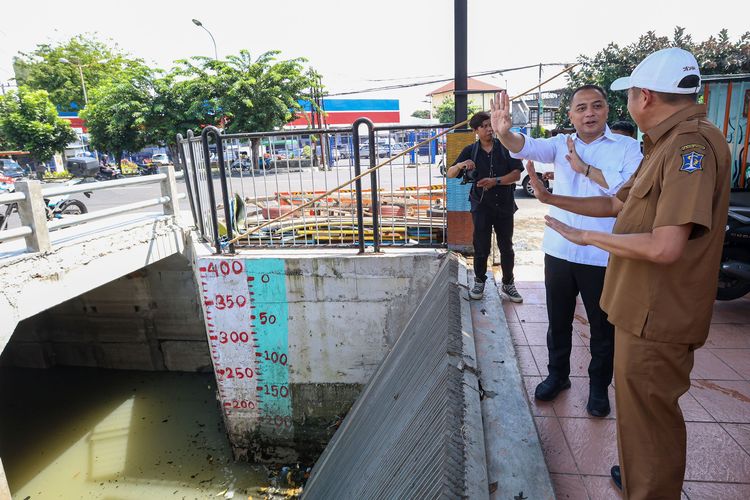 3 Rumah Pompa Baru Perkuat Upaya Kota Surabaya Menuju Bebas Banjir