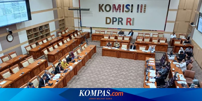 Revisi KUHAP, Apa Saja Pasal yang Bakal Diubah?