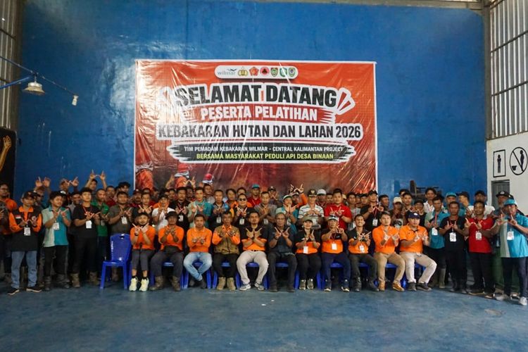 Musim Kemarau, Wilmar Gandeng Masyarakat hingga TNI Cegah Kebakaran Lahan
