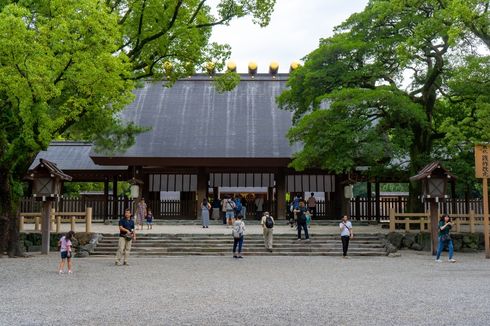 10 Kuil Populer di Jepang Menurut Turis Asing