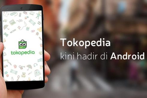 Tokopedia Sediakan Aplikasi di Android