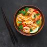 Resep Laksa Udang, Pakai Kaldu Udang Asli