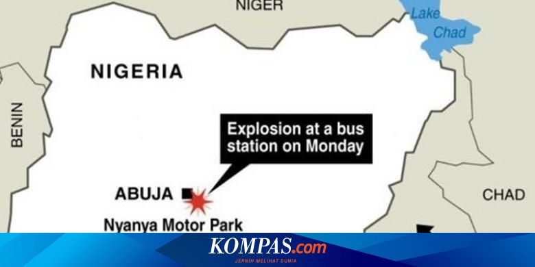 Ledakan Bom Di Terminal Bus Nigeria Tewaskan Puluhan Orang