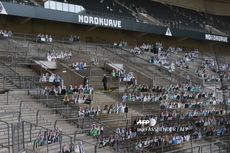 Latihan Perdana Borussia Monchengladbach Disaksikan Penggemar Palsu