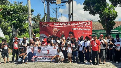Insan Pariwisata Lombok Deklarasi Dukung Ganjar-Mahfud